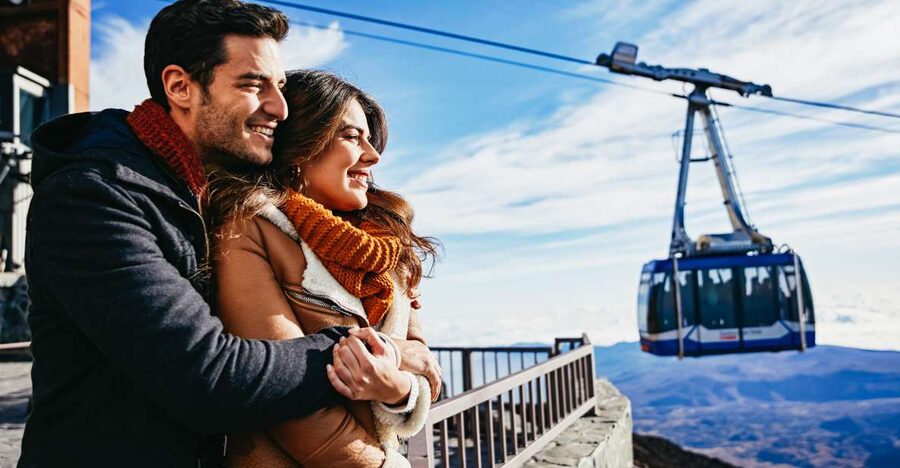 Tenerife: Mount Teide Tour with Cable Car Ticket & Transfer - Entering Teide National Park