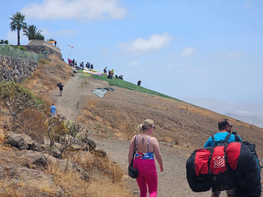 Tenerife: Paragliding with National Champion Paraglider - Key points at a glance