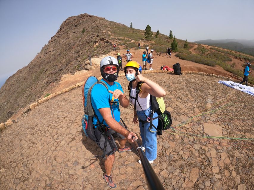 Tenerife: Paragliding with National Champion Paraglider - Booking advice and final call