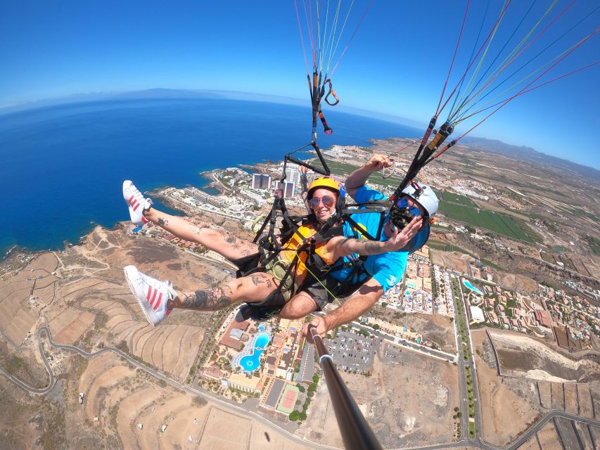 Tenerife: Paragliding with National Champion Paraglider - Why flying over Adeje feels different