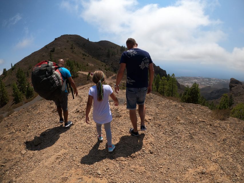 Tenerife: Paragliding with National Champion Paraglider - Ravines, the Conde ridge, and the coast