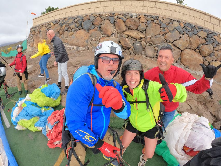Tenerife: Paragliding with National Champion Paraglider - What the $153 price includes