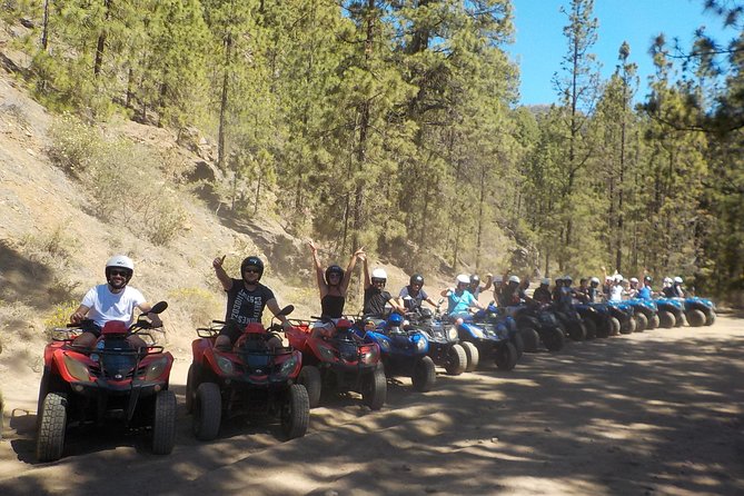 Tenerife: Quad Adventure Teide Tour - What the quad ride is really like