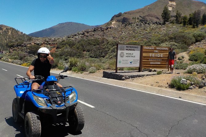 Tenerife: Quad Adventure Teide Tour - The climb through Arona, La Escalona, and Vilaflor