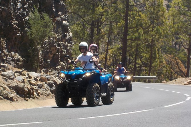 Tenerife: Quad Adventure Teide Tour - Sunset departures and changing conditions