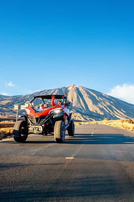 Tenerife: Teide National Park Guided Buggy Tour - Key points to know before you book