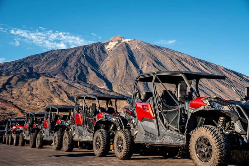 Tenerife: Teide National Park Guided Buggy Tour - From Las Chafiras to the high volcanic country