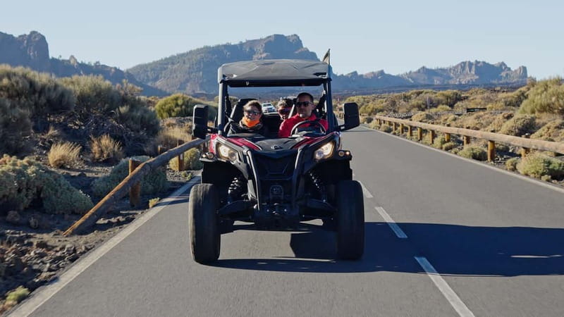 Tenerife: Teide National Park Guided Buggy Tour - Buggy comfort, equipment, and driving