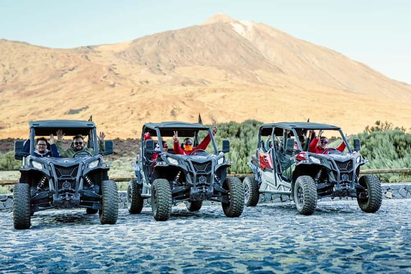 Tenerife: Teide National Park Guided Buggy Tour - Practical advice for a better outing