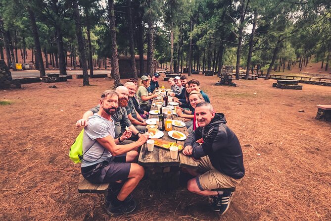 The Volcano Heart Tour: Hiking, Tasting and Sunset Experience - Roque Nublo is the physical centerpiece