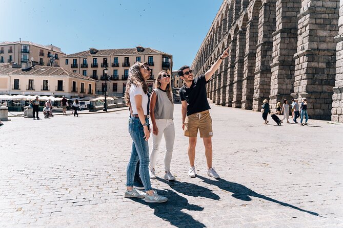 Three Cities in One Day: Segovia, Avila and Toledo from Madrid - Guides, group size, and the bilingual format