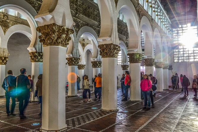 Toledo Half or Full Day Tour with Optional Lunch from Madrid - Cristo de la Luz and the full-day route