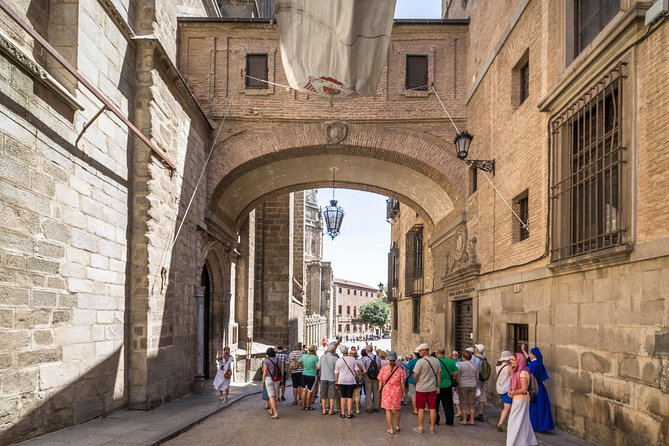 Toledo Half or Full Day Tour with Optional Lunch from Madrid - The bilingual guide format is the key trade-off