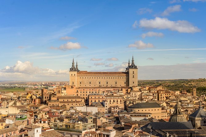 Toledo Tour & Vineyard Walk with Wine Tasting from Madrid - The Toledo free-time problem