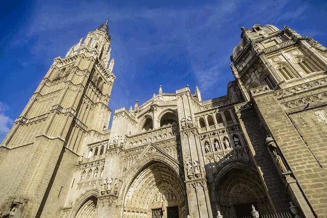 Toledo Tour & Vineyard Walk with Wine Tasting from Madrid - Visiting the historic winery near Bargas
