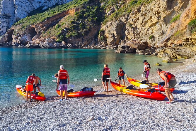 Uncharted Caves & Snorkelling Heaven: Cala Granadella Kayak Tour - Cala Ambolo: a quiet finish