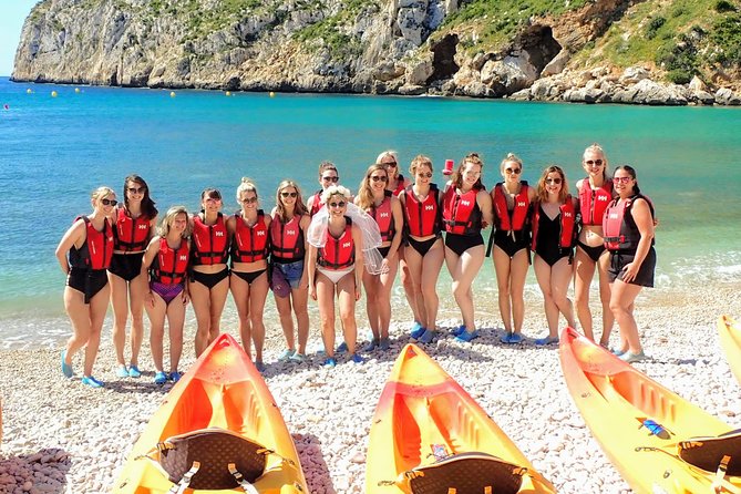 Uncharted Caves & Snorkelling Heaven: Cala Granadella Kayak Tour - The guides and the feel of the group