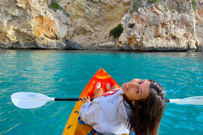 Uncharted Caves & Snorkelling Heaven: Cala Granadella Kayak Tour - Is the $60.46 price good value?