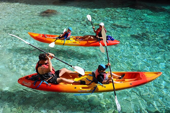 Uncharted Caves & Snorkelling Heaven: Cala Granadella Kayak Tour - Who should book this kayak tour?