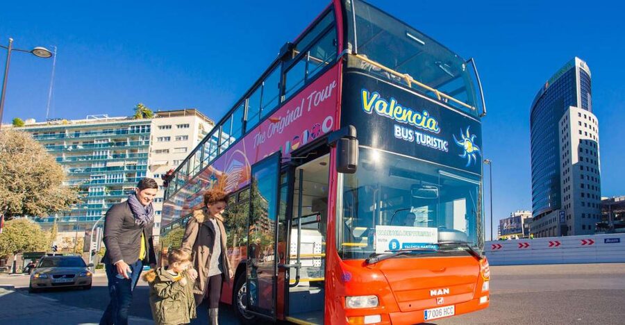 Valencia: 24 or 48-Hour Hop-on Hop-off Bus Ticket - The complete route from Plaza de Toros to the Fallas Museum
