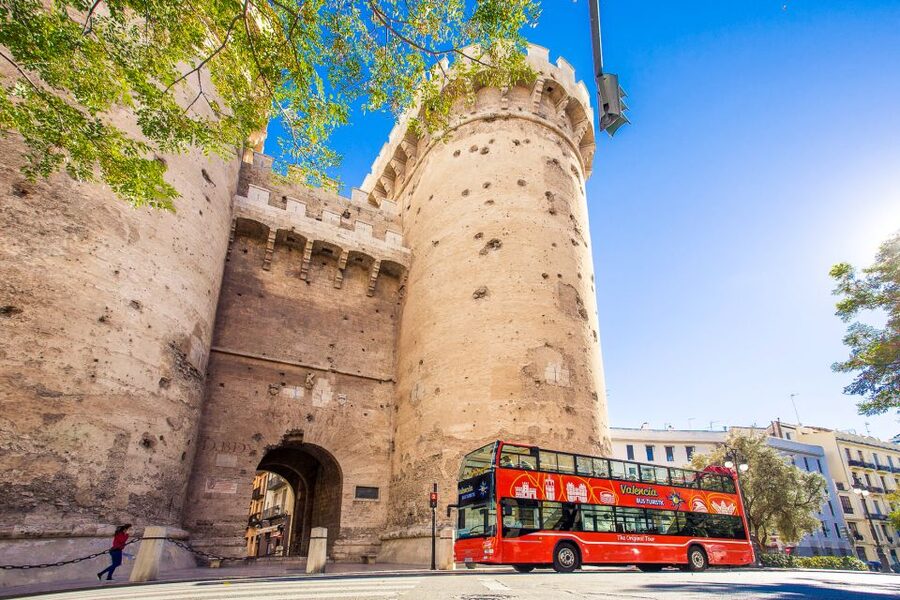 Valencia: 24 or 48-Hour Hop-on Hop-off Bus Ticket - Veles e Vents, Las Arenas, and Valencia’s port