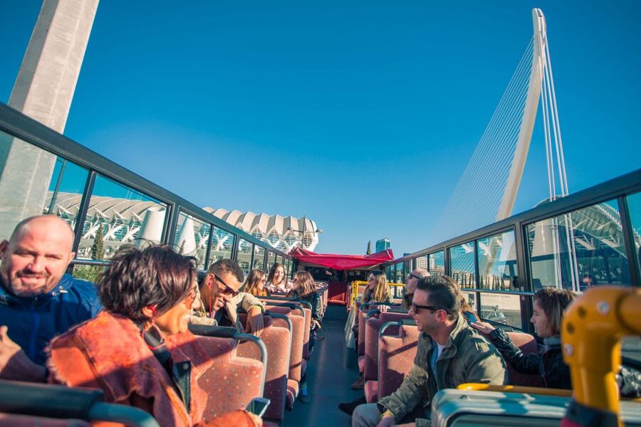 Valencia: 24 or 48-Hour Hop-on Hop-off Bus Ticket - Bioparc and the Museum of Valencia History