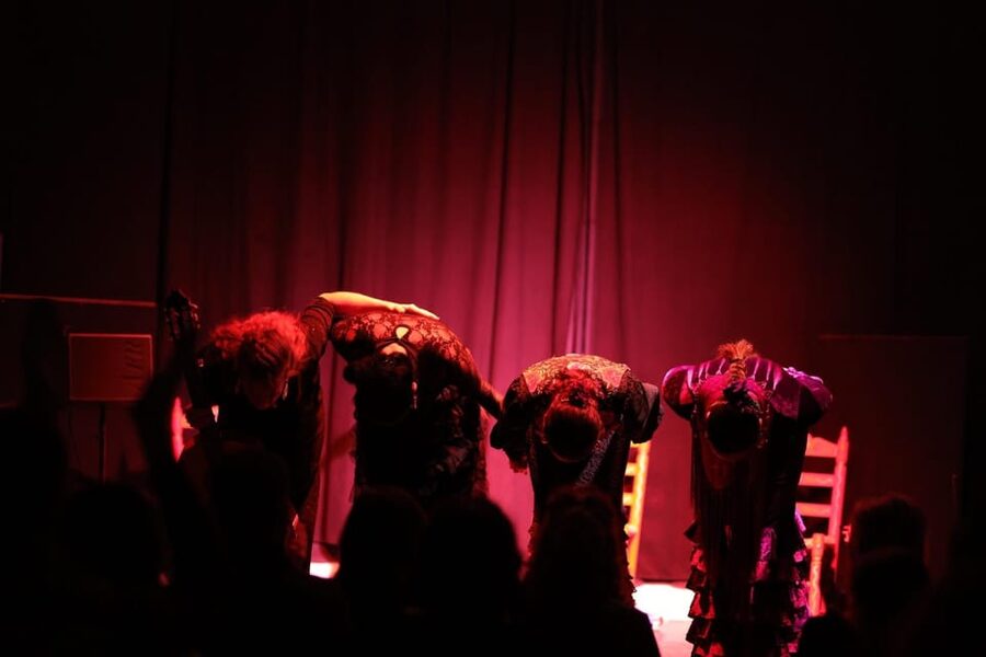 Valencia: Authentic Flamenco Show Entry Ticket - Value at $23 per person