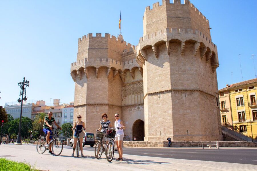 Valencia Bike Tour - Old Valencia by Bike: Markets, Squares, and Historic Buildings
