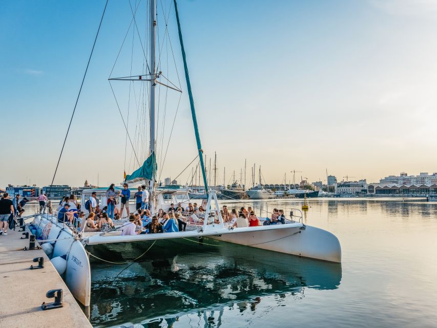 Valencia: Catamaran Cruise with Sunset Option - Music, mood, and the onboard atmosphere