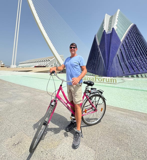Valencia: City Highlights Guided Bike Tour - The Silk Exchange and Valencia’s old quarter