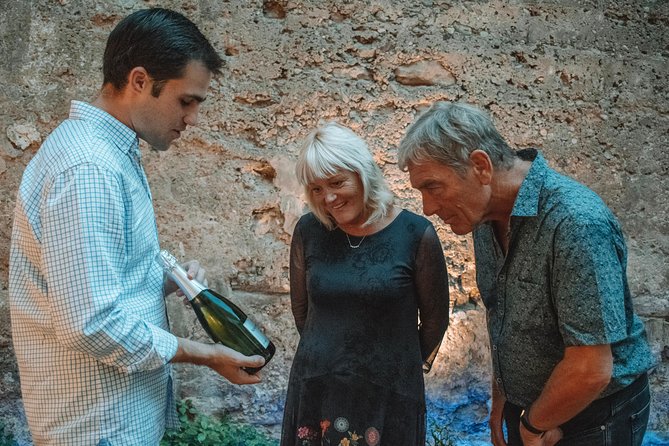 Valencia Old Town Tour with Wine & Tapas in 11th Century Historic Monument - What the wine tasting is really like