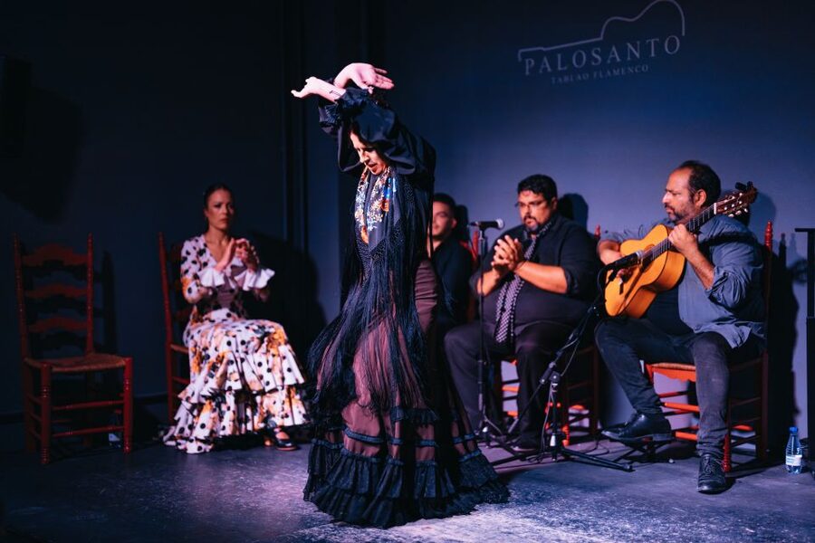 Valencia: Palosanto Flamenco Show Ticket - What happens during the performance