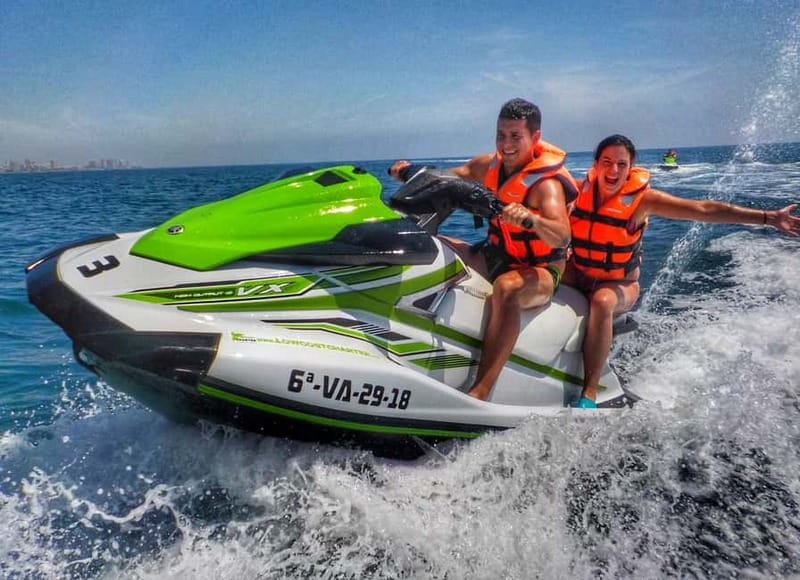 Valencia: Pobla de Farnals JetSki Rental, photos &BeachClub - Leaving Pobla de Farnals marina