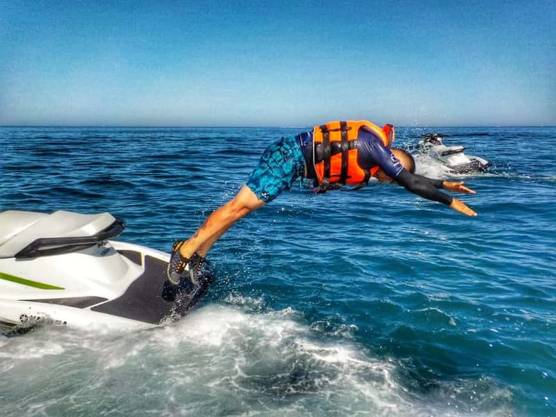 Valencia: Pobla de Farnals JetSki Rental, photos &BeachClub - Cala Blava Beach Club and pool access