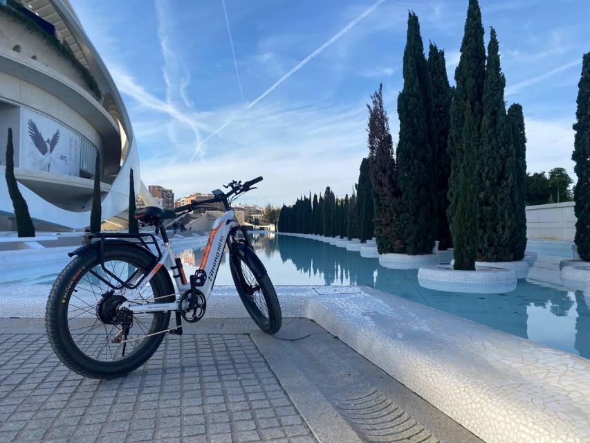 Valencia: Top 25 Highlights Guided Bike Tour - North Train Station is more than a transport stop