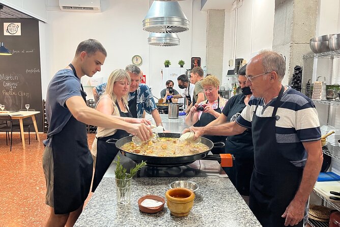 Valencian paella cooking class, tapas and visit to Ruzafa market. - Is this paella class worth booking?