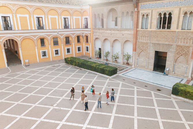 VIP Guided Seville Alcazar Pre-Opening, Cathedral & Old Town - The Alcazar: Seville’s grand opening act