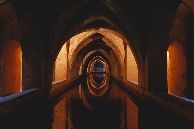 VIP Guided Seville Alcazar Pre-Opening, Cathedral & Old Town - What you get for $138.17