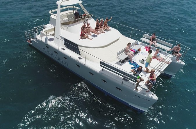 Whale and Dolphin Watching Catamaran with Transfer and Buffet - What you eat and drink onboard
