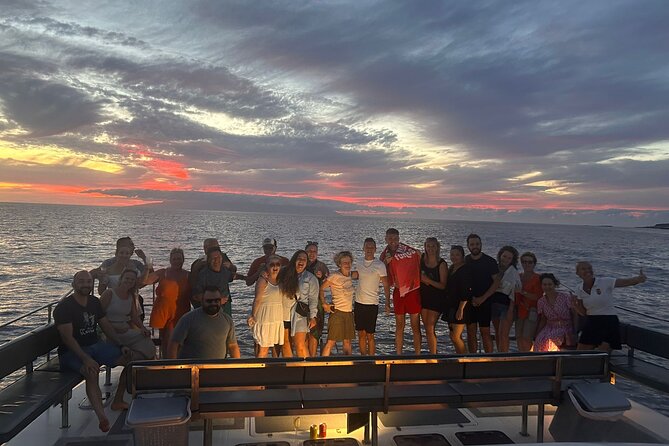 Whale and Dolphin Watching Catamaran with Transfer and Buffet - Coastal views on the way home