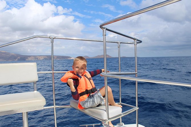 Whale and Dolphin Watching Catamaran with Transfer and Buffet - Three hours on the Monte Cristo Catamaran